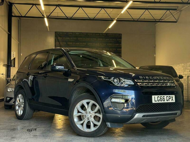 Land Rover Discovery Sport 2.0 Td4 Hse Blue