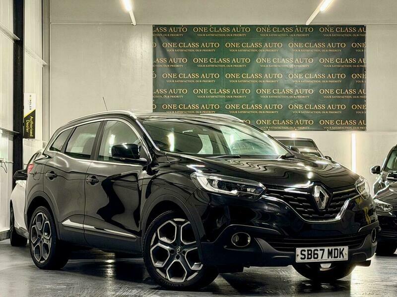 Renault Kadjar 1.2 Tce Dynamique S Black