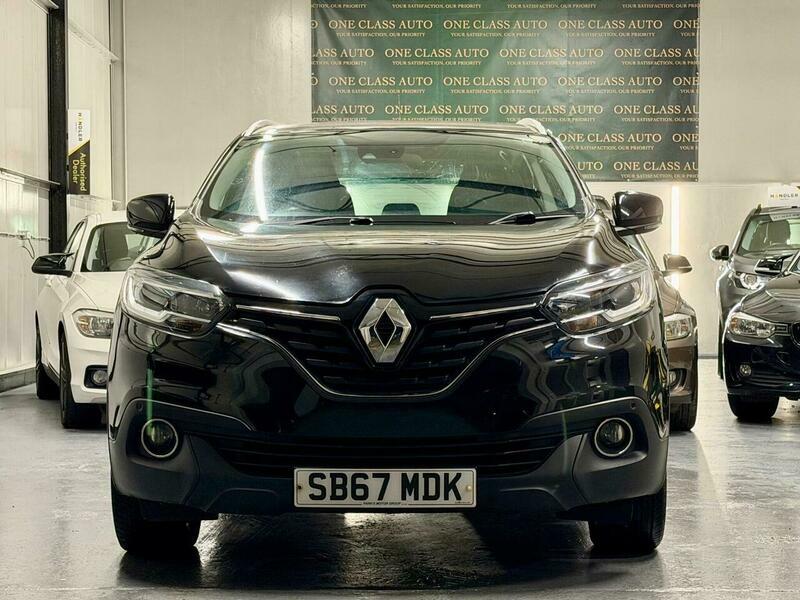 Renault Kadjar 1.2 Tce Dynamique S SB67MDK Black #3