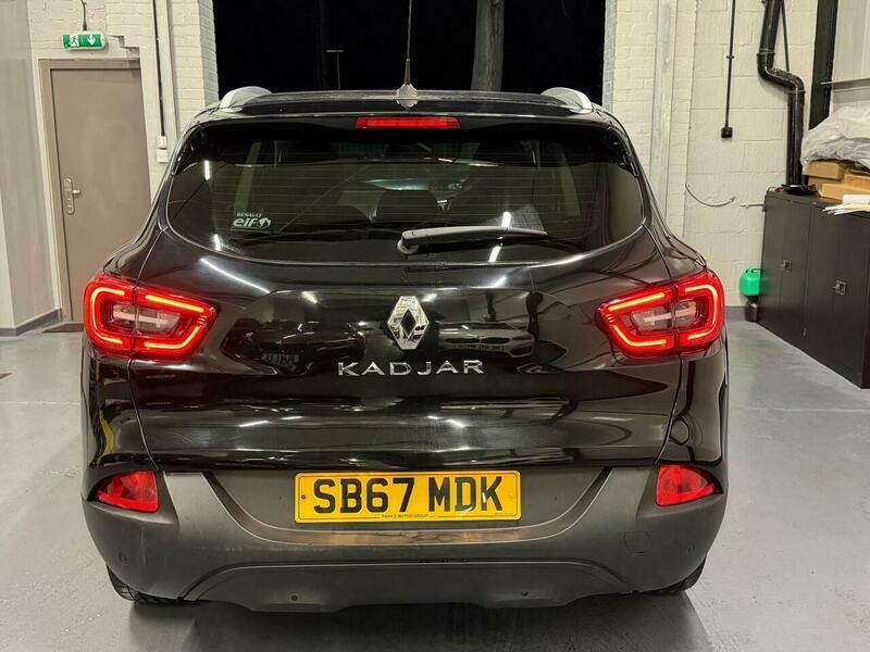 Renault Kadjar 1.2 Tce Dynamique S SB67MDK Black #6
