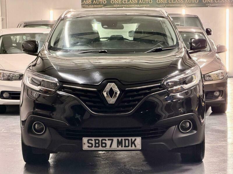 Renault Kadjar 1.2 Tce Dynamique S SB67MDK Black #2