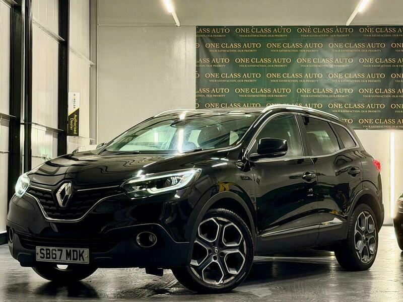 Renault Kadjar 1.2 Tce Dynamique S SB67MDK Black #4