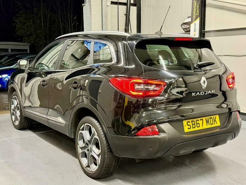 Renault Kadjar 1.2 Tce Dynamique S SB67MDK Black #5