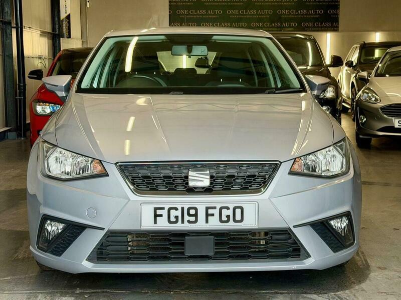 Seat Ibiza 1.0 Mpi Se Technology FG19FGO Silver #2
