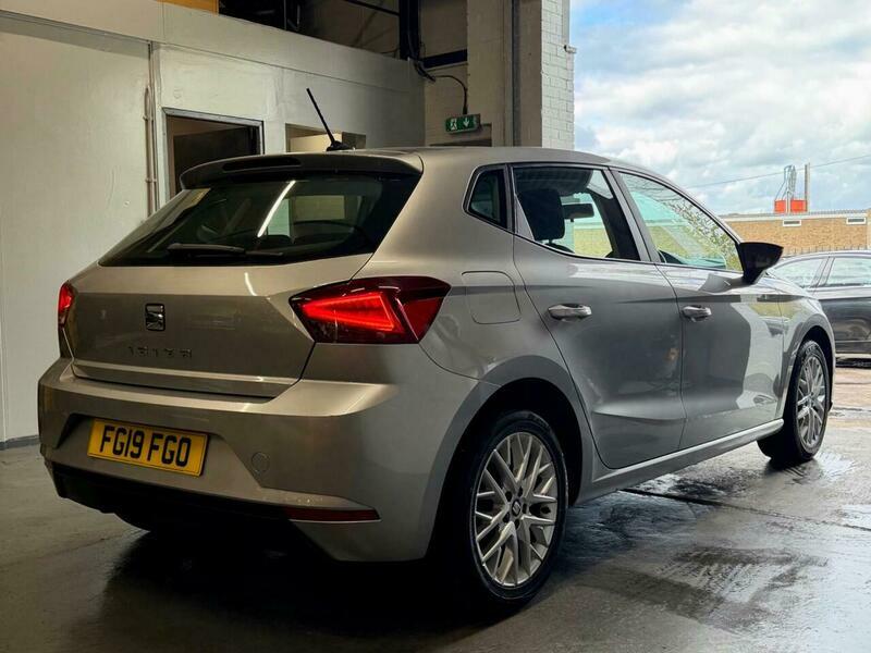 Seat Ibiza 1.0 Mpi Se Technology FG19FGO Silver #6