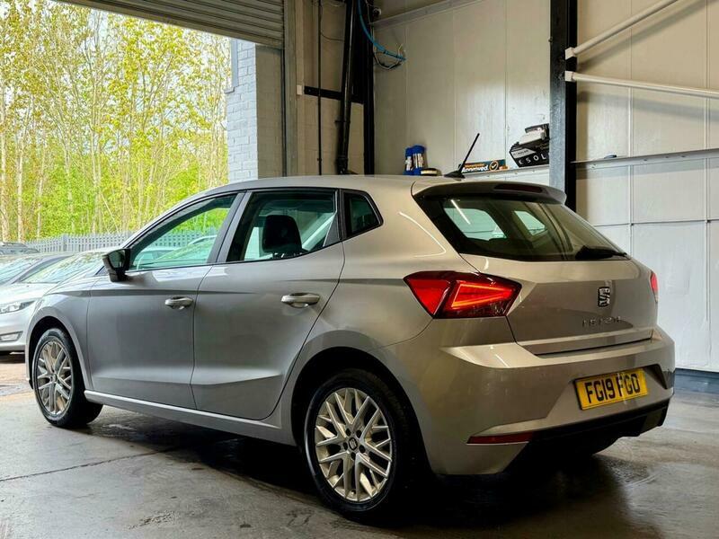 Seat Ibiza 1.0 Mpi Se Technology FG19FGO Silver #4