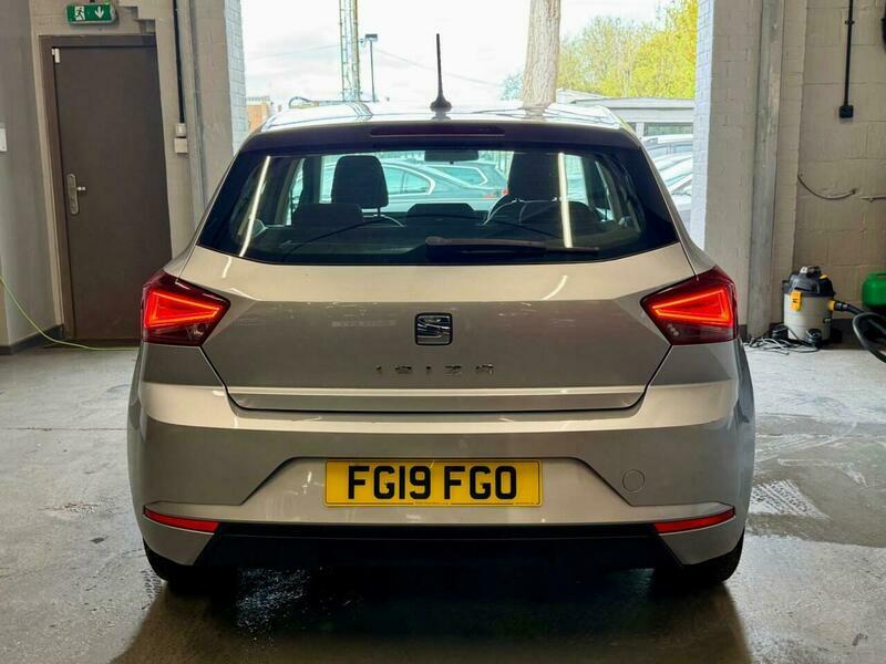 Seat Ibiza 1.0 Mpi Se Technology FG19FGO Silver #5