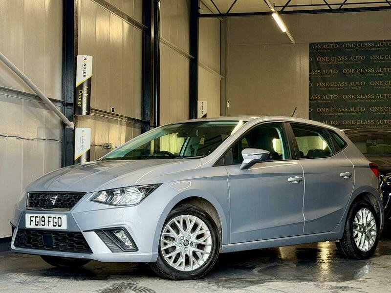 Seat Ibiza 1.0 Mpi Se Technology FG19FGO Silver #3