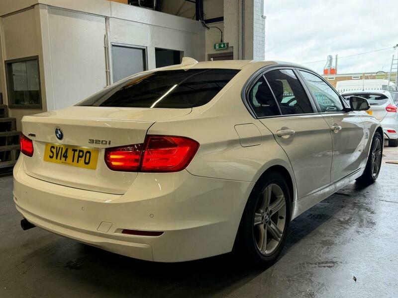 BMW 3 Series 2.0 320I Se SV14TPO White #6