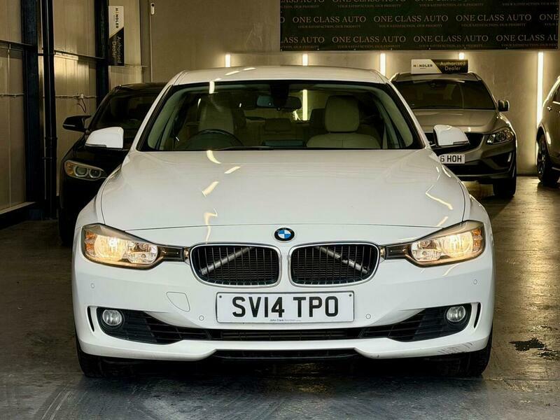 BMW 3 Series 2.0 320I Se SV14TPO White #2
