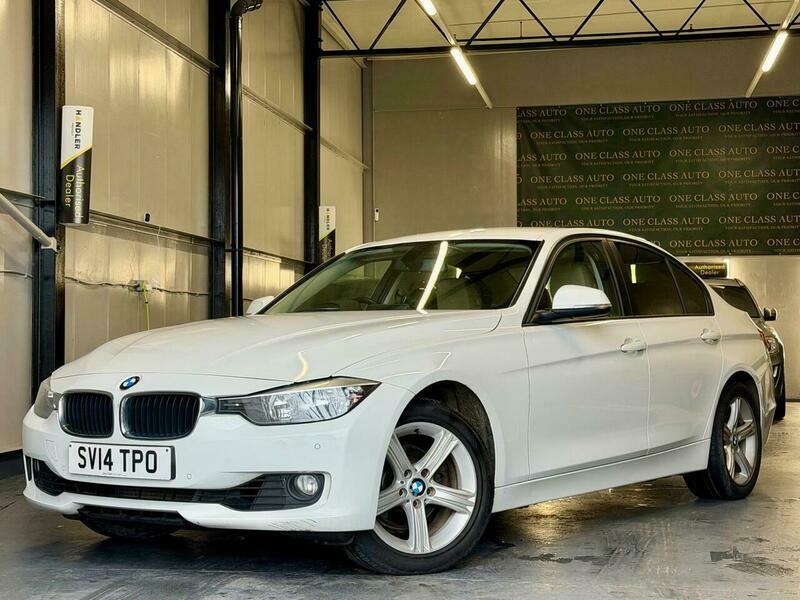 BMW 3 Series 2.0 320I Se SV14TPO White #3