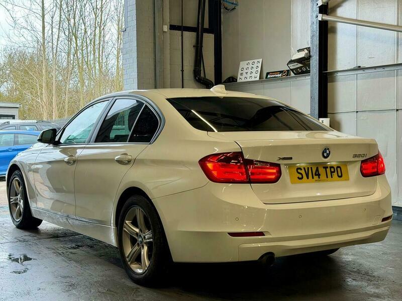 BMW 3 Series 2.0 320I Se SV14TPO White #4