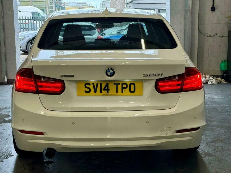 BMW 3 Series 2.0 320I Se SV14TPO White #5