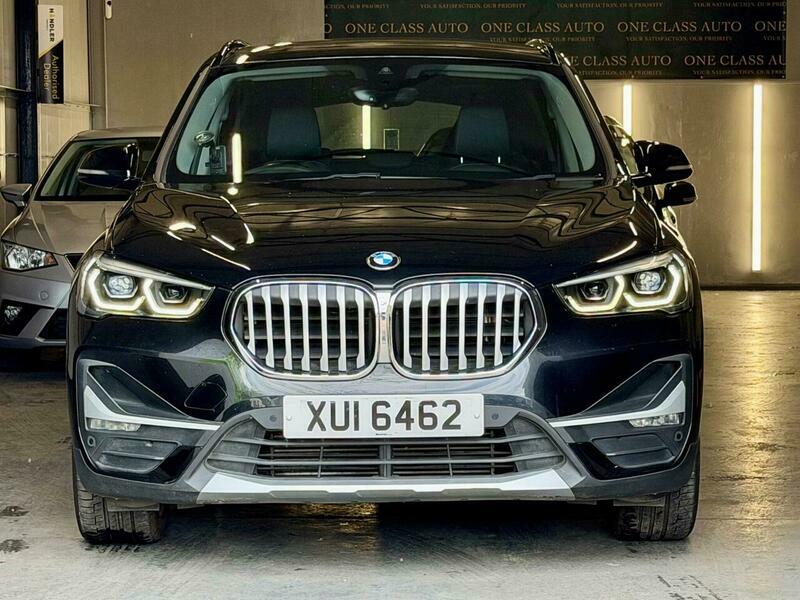 BMW X1 2.0 18D Xline XUI6462 Black #2