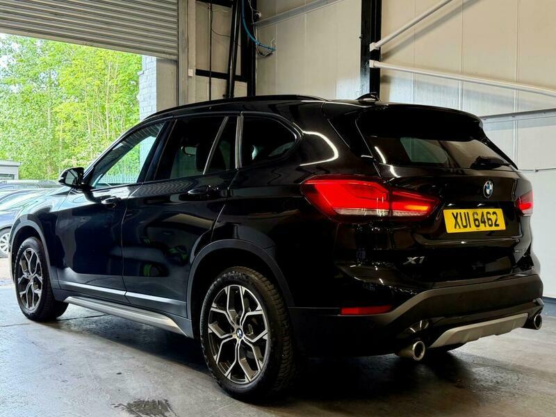 BMW X1 2.0 18D Xline XUI6462 Black #6