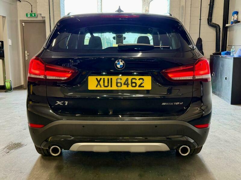 BMW X1 2.0 18D Xline XUI6462 Black #5