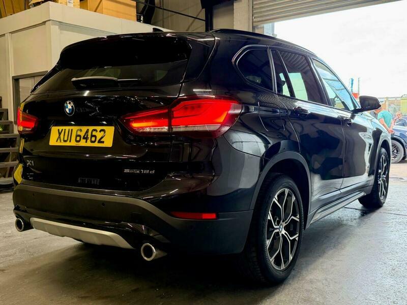 BMW X1 2.0 18D Xline XUI6462 Black #4