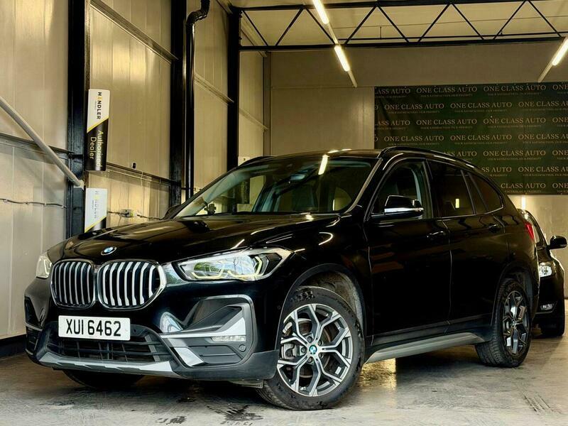 BMW X1 2.0 18D Xline XUI6462 Black #3
