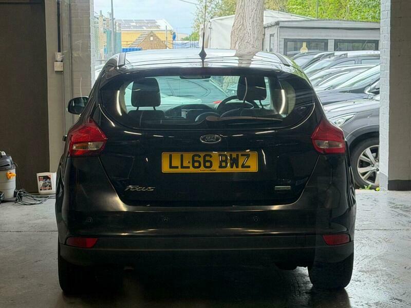 Ford Focus 1.0T Ecoboost Titanium Euro LL66BWZ Black #5