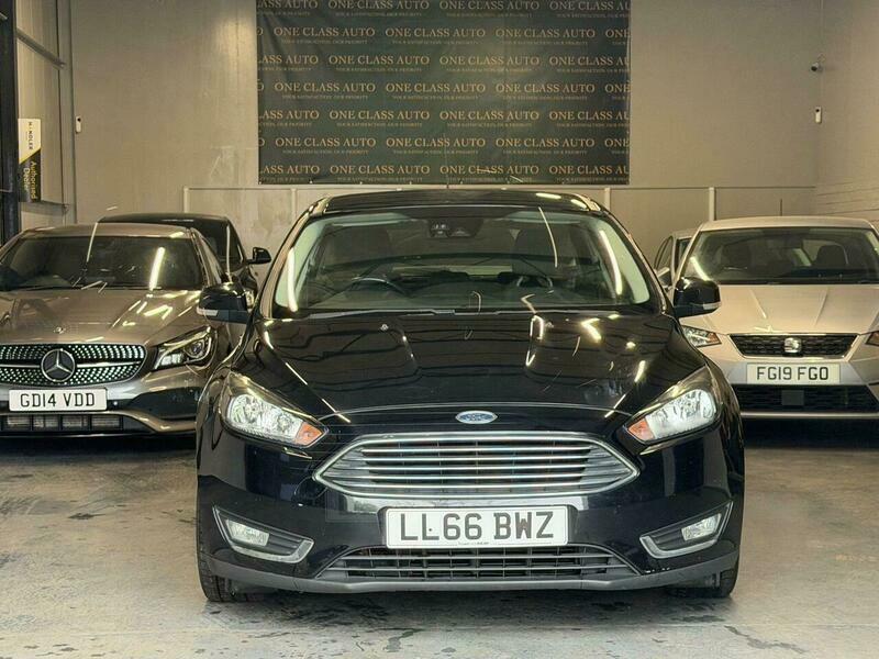 Ford Focus 1.0T Ecoboost Titanium Euro LL66BWZ Black #2