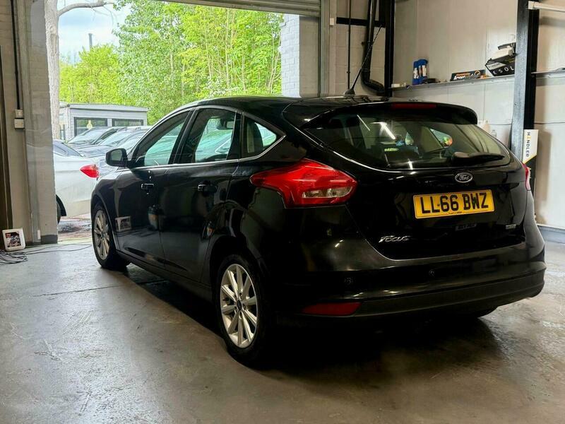 Ford Focus 1.0T Ecoboost Titanium Euro LL66BWZ Black #6