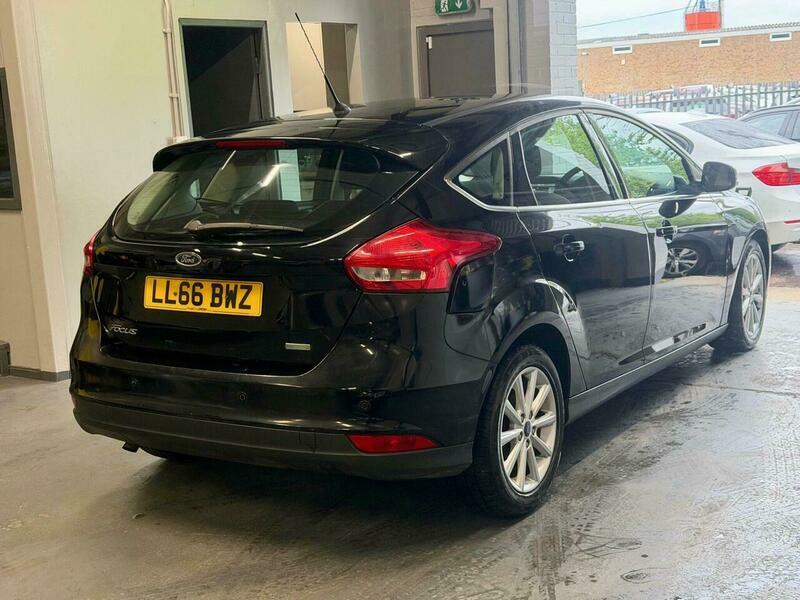 Ford Focus 1.0T Ecoboost Titanium Euro LL66BWZ Black #4