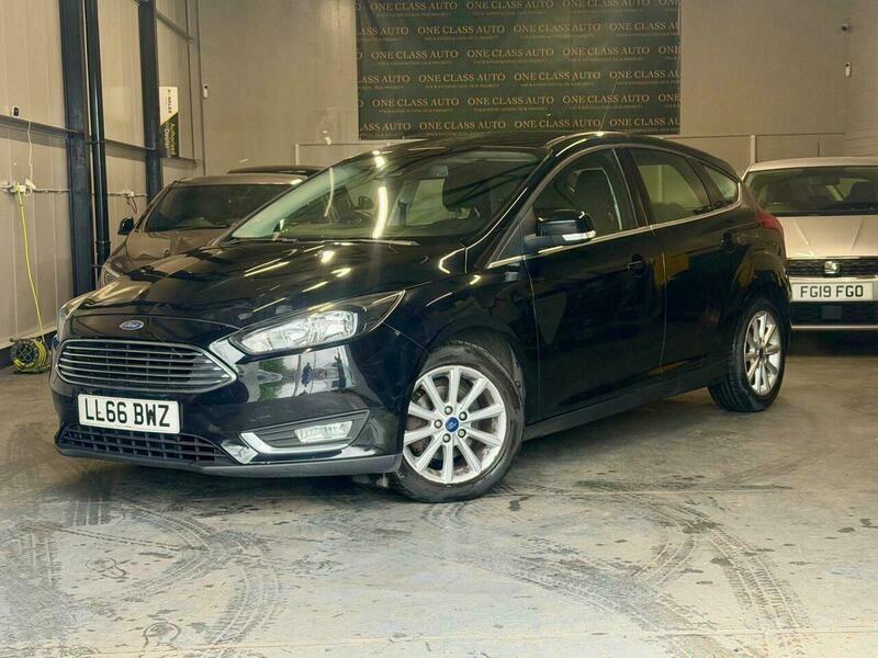 Ford Focus 1.0T Ecoboost Titanium Euro LL66BWZ Black #3