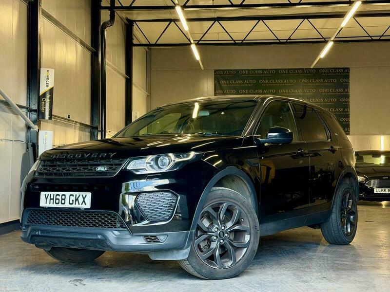 Land Rover Discovery Sport 2.0 Td4 Landmark White
