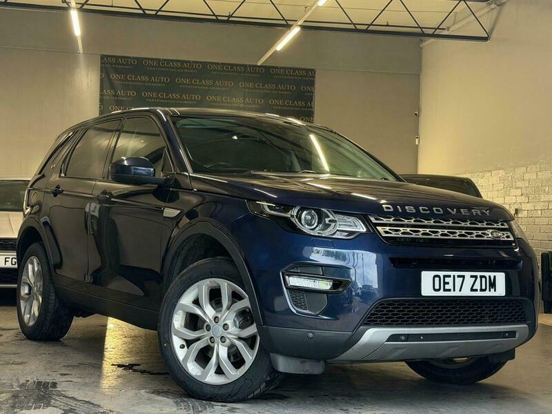 Land Rover Discovery Sport 2.0 Td4 Hse Blue