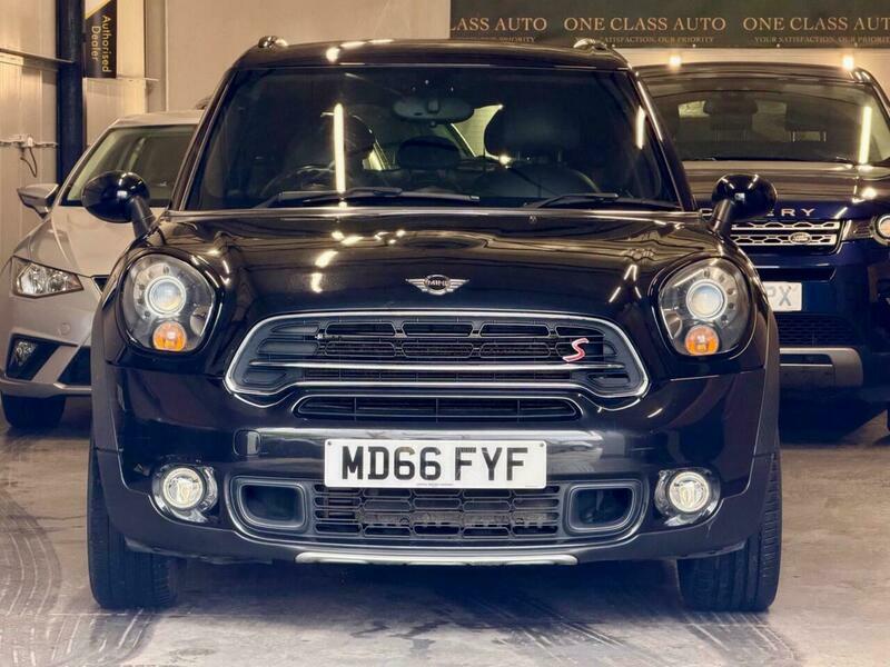 Mini Countryman 1.6 Cooper S Steptronic MD66FYF Black #2
