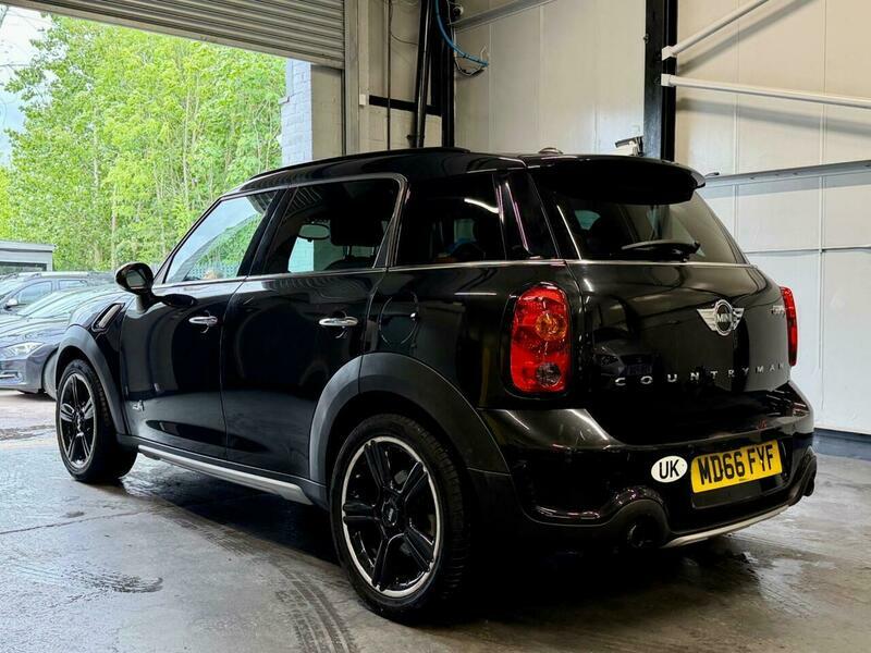 Mini Countryman 1.6 Cooper S Steptronic MD66FYF Black #6