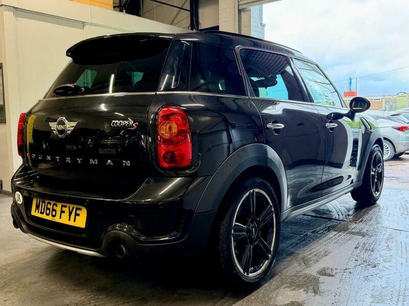 Mini Countryman 1.6 Cooper S Steptronic MD66FYF Black #4