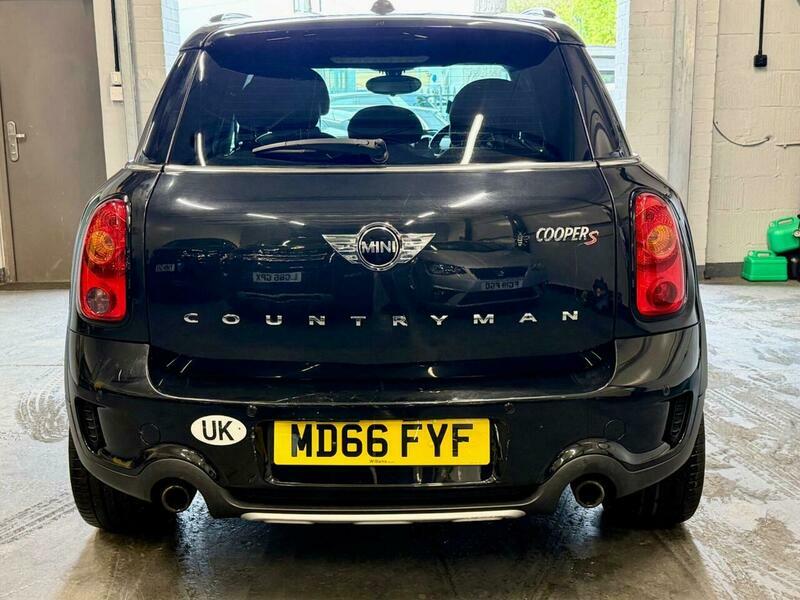 Mini Countryman 1.6 Cooper S Steptronic MD66FYF Black #5