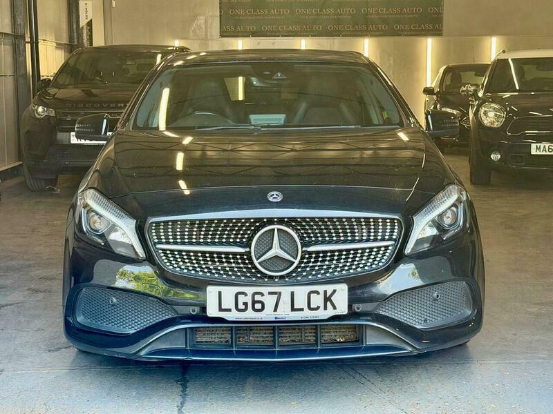 Mercedes-Benz A Class 2.1 A220d Amg Line LG67LCK Black #3