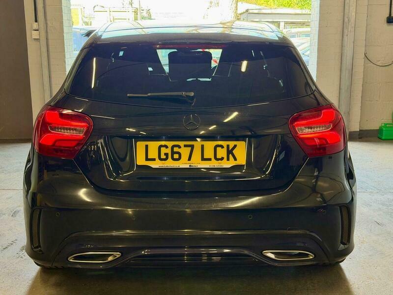 Mercedes-Benz A Class 2.1 A220d Amg Line LG67LCK Black #6