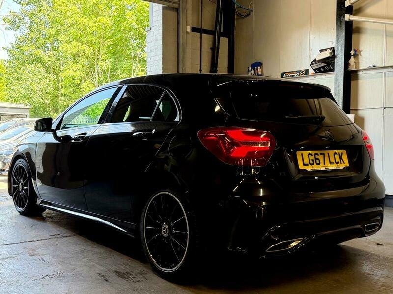 Mercedes-Benz A Class 2.1 A220d Amg Line LG67LCK Black #5