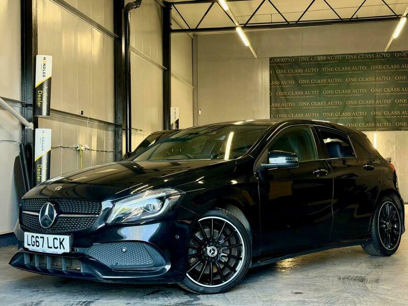 Mercedes-Benz A Class 2.1 A220d Amg Line LG67LCK Black #4
