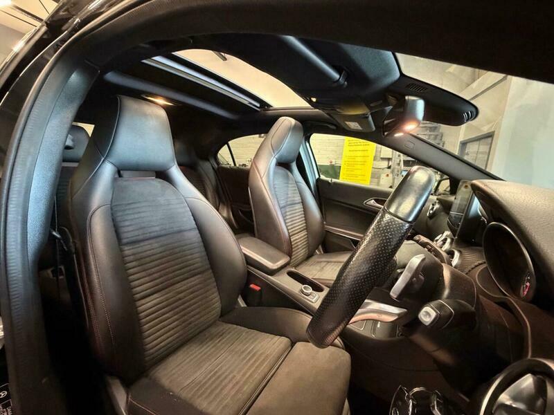 Mercedes-Benz A Class 2.1 A220d Amg Line LG67LCK Black #2