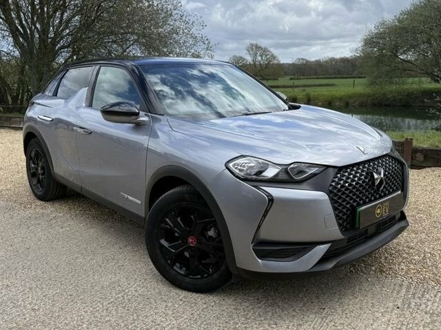 DS DS 3 Crossback E-tense 50Kwh Performance Line Crossback Elect Black