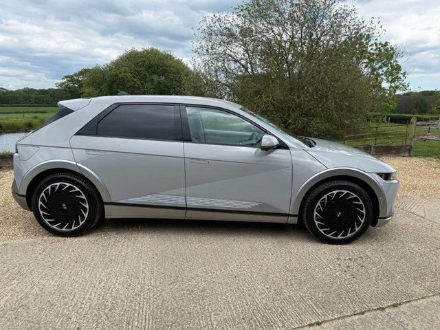 Hyundai Ioniq 5 73Kwh Ultimate Hatchback Awd 30 DV72RSZ Grey #5