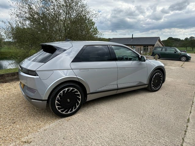Hyundai Ioniq 5 73Kwh Ultimate Hatchback Awd 30 DV72RSZ Grey #6
