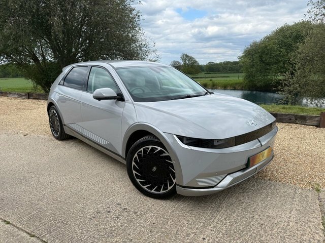 Hyundai Ioniq 5 73Kwh Ultimate Hatchback Awd 30 DV72RSZ Grey #2