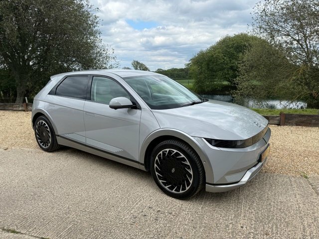 Hyundai Ioniq 5 73Kwh Ultimate Hatchback Awd 30 DV72RSZ Grey #4