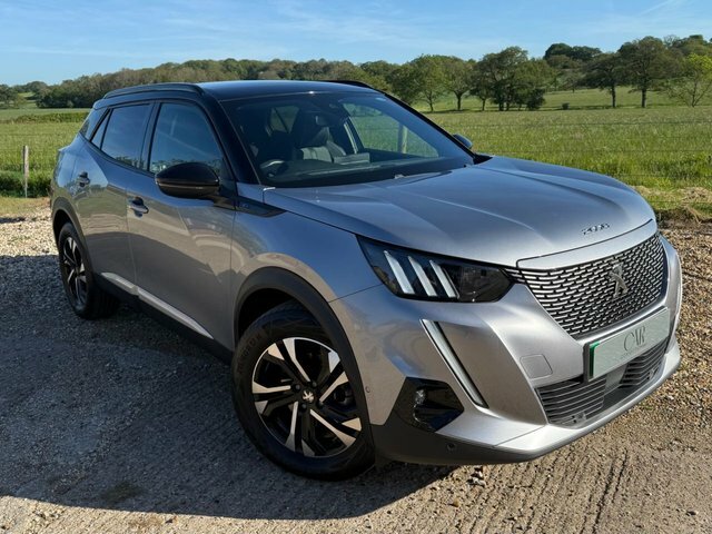 Peugeot e-2008 50Kwh Gt Suv 7Kw Charger 136 Grey
