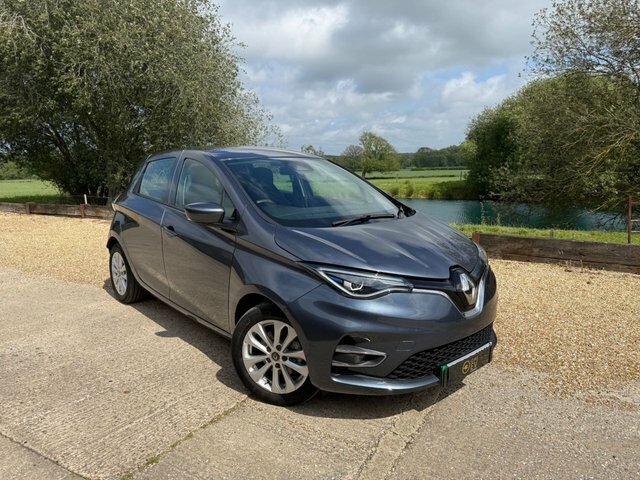 Renault Zoe R135 Ev50 52Kwh Iconic Hatchback AE22UWU Grey #2