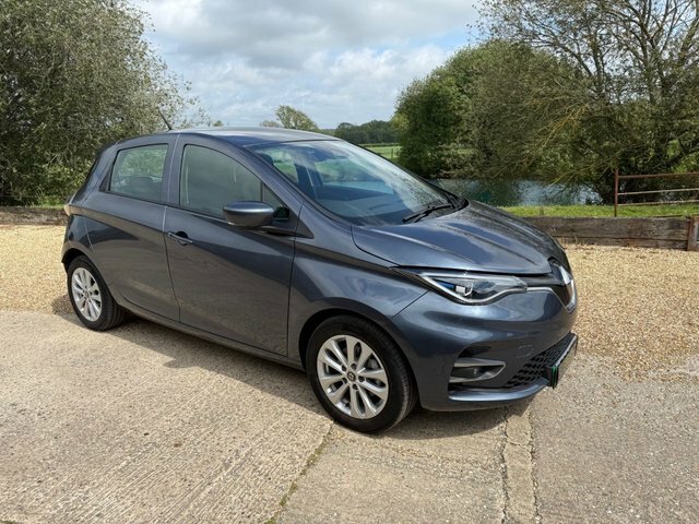 Renault Zoe R135 Ev50 52Kwh Iconic Hatchback AE22UWU Grey #4
