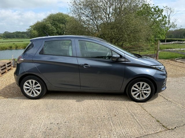 Renault Zoe R135 Ev50 52Kwh Iconic Hatchback AE22UWU Grey #5