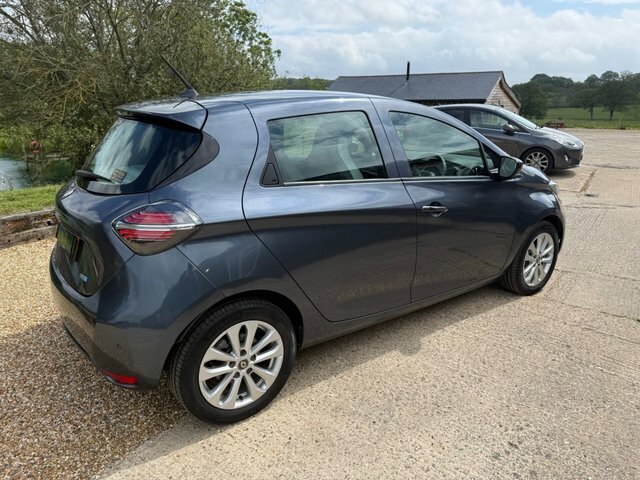 Renault Zoe R135 Ev50 52Kwh Iconic Hatchback AE22UWU Grey #6