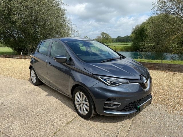 Renault Zoe R135 Ev50 52Kwh Iconic Hatchback AE22UWU Grey #3