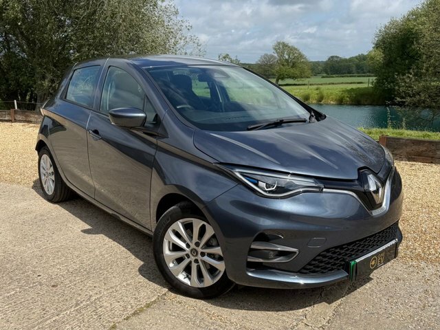 Renault Zoe R135 Ev50 52Kwh Iconic Hatchback Grey